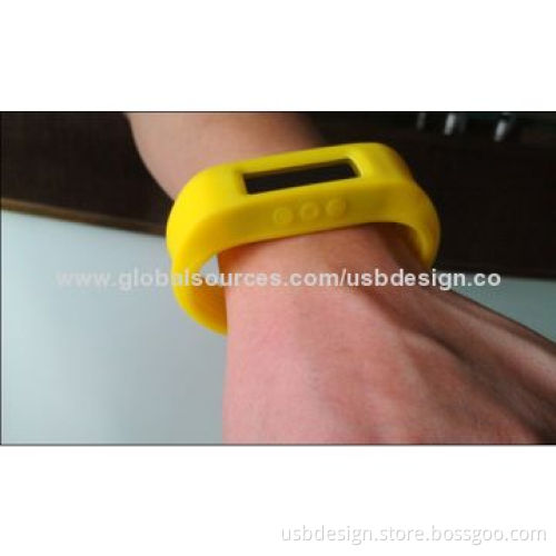 OLED screen Intelligent Wearable Bluetooth 4.0 Wristband